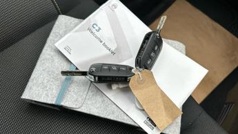 Citroen C3 1.2 PureTech PLUS Hatchback 5dr Petrol EAT6 Euro 6 (s/s) (110 ps