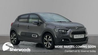 Citroen C3 1.2 PureTech Shine Plus Hatchback 5dr Petrol Manual Euro 6 (s/s)