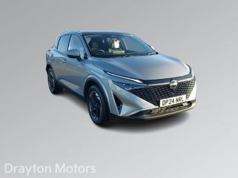 Nissan Qashqai 1.3 DIG-T MHEV N-Connecta SUV 5dr Petrol Hybrid XTRON Euro 6 (s/