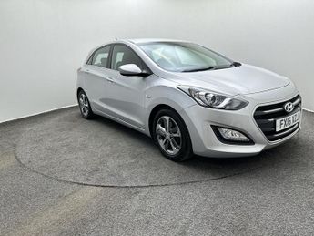 Hyundai I30 Se Blue Drive