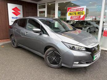 Nissan Leaf 39kWh N-Connecta Hatchback 5dr Electric Auto (150 ps)
