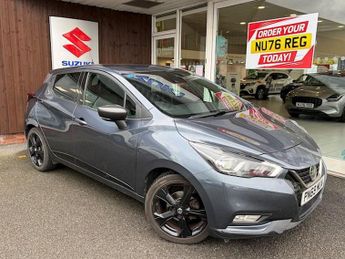Nissan Micra 1.0 IG-T N-Sport Hatchback 5dr Petrol XTRON Euro 6 (s/s) (100 ps