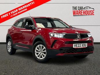Vauxhall Mokka 1.2 Turbo SE Edition SUV 5dr Petrol Manual Euro 6 (s/s) (100 ps)