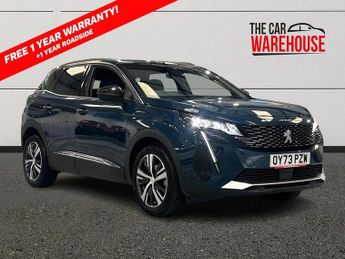 Peugeot 3008 1.2 PureTech Allure Premium + SUV 5dr Petrol EAT Euro 6 (s/s) (1