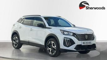 Peugeot 2008 1.2 PureTech Allure SUV 5dr Petrol EAT Euro 6 (s/s) (130 ps)