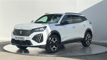 Peugeot 2008 1.2 PureTech Allure SUV 5dr Petrol EAT Euro 6 (s/s) (130 ps)