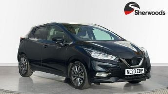 Nissan Micra 1.0 IG-T Tekna Hatchback 5dr Petrol Manual Euro 6 (s/s) (100 ps)