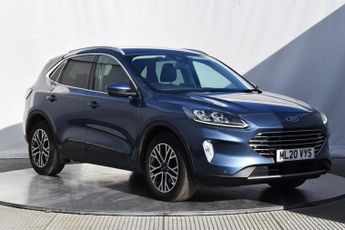 Ford Kuga 1.5 EcoBlue Titanium SUV 5dr Diesel Manual Euro 6 (s/s) (120 ps)