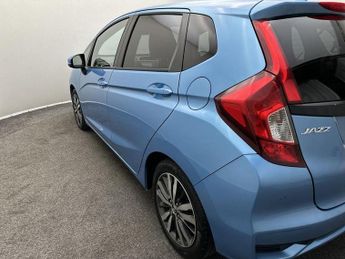 Honda Jazz Ex I-Vtec Cvt