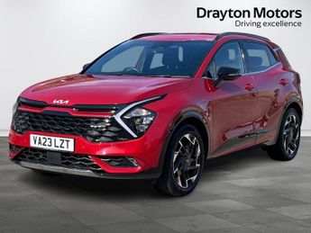 Kia Sportage 1.6 T-GDi MHEV GT-Line SUV 5dr Petrol Hybrid DCT Euro 6 (s/s) (1