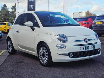 Fiat 500 1.2 Lounge Euro 6 (s/s) 3dr