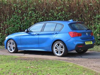 BMW 1 Series 1.5 118i M Sport Hatchback 5dr Petrol Auto Euro 6 (s/s) (136 ps)