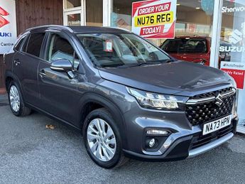 Suzuki S-Cross 1.4 Boosterjet MHEV Motion SUV 5dr Petrol Hybrid Manual Euro 6 (