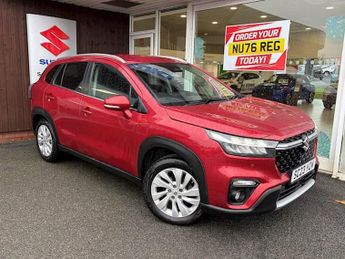 Suzuki S-Cross 1.5h Motion SUV 5dr Petrol Hybrid AGS Auto Euro 6 (s/s) (115 ps)