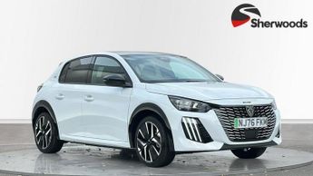 Peugeot E-208 51kWh GT Hatchback 5dr Electric Auto (7.4kW Charger) (156 ps)