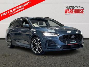 Ford FOCUS 1.0 EcoBoost Hybrid mHEV 155 ST-Line X 5dr Auto