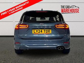 Ford FOCUS 1.0 EcoBoost Hybrid mHEV 155 ST-Line X 5dr Auto