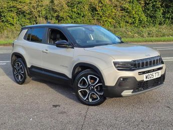 Jeep Avenger 1.2 Summit Euro 6 (s/s) 5dr