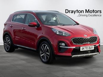 Kia Sportage 1.6 CRDi MHEV 3 SUV 5dr Diesel Hybrid DCT Euro 6 (s/s) (134 bhp)