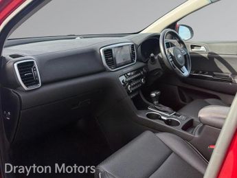Kia Sportage 1.6 CRDi MHEV 3 SUV 5dr Diesel Hybrid DCT Euro 6 (s/s) (134 bhp)