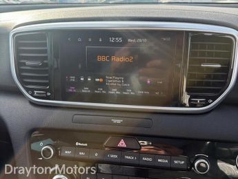 Kia Sportage 1.6 CRDi MHEV 3 SUV 5dr Diesel Hybrid DCT Euro 6 (s/s) (134 bhp)