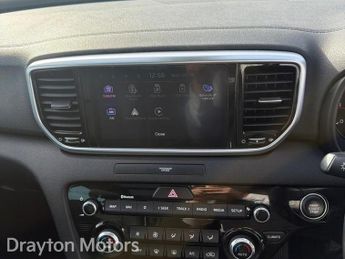 Kia Sportage 1.6 CRDi MHEV 3 SUV 5dr Diesel Hybrid DCT Euro 6 (s/s) (134 bhp)
