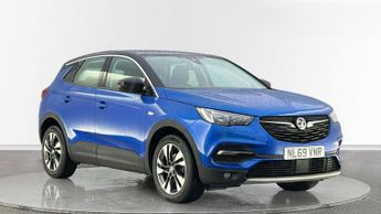 Vauxhall Grandland X 1.5 Turbo D BlueInjection Sport Nav SUV 5dr Diesel Manual Euro 6