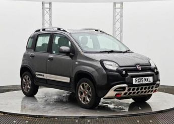 Fiat Panda 0.9 TwinAir Cross Hatchback 5dr Petrol Manual Euro 6 (s/s) (90 b