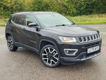 Jeep Compass 1.4T MultiAirII Limited Euro 6 (s/s) 5dr