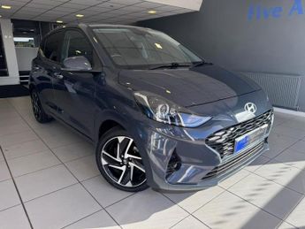 Hyundai I10 1.2 Premium Hatchback 5dr Petrol Auto (Tech Pack)