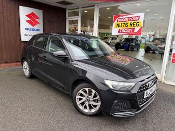 Audi A1 1.0 TFSI 25 Sport Sportback 5dr Petrol Manual Euro 6 (s/s) (95 p