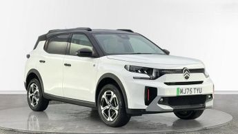 Citroen e-C3 Aircross Standard Range 44kWh MAX SUV 5dr Electric Auto (11kW Charger) (1