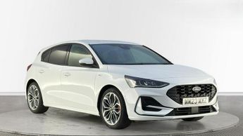 Ford Focus 1.0T EcoBoost MHEV ST-Line X Edition Hatchback 5dr Petrol Manual
