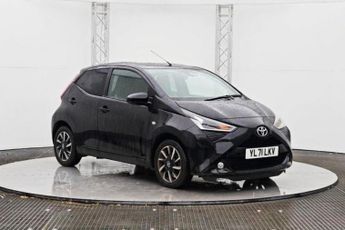 Toyota AYGO 1.0 VVT-i x-trend Hatchback 5dr Petrol x-shift Euro 6 (Safety Se