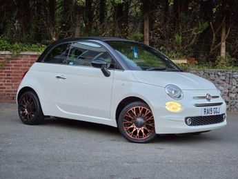 Fiat 500 1.2 120th Convertible 2dr Petrol Manual Euro 6 (s/s) (69 bhp)
