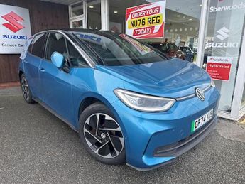Volkswagen ID.3 Pro 59kWh Match Hatchback 5dr Electric Auto (204 ps)