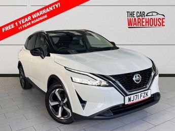 Nissan Qashqai 1.3 DiG-T MH 158 N-Connecta 5dr Xtronic