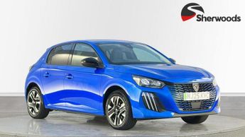 Peugeot E-208 50kWh Allure Hatchback 5dr Electric Auto (11kW Charger) (136 ps)