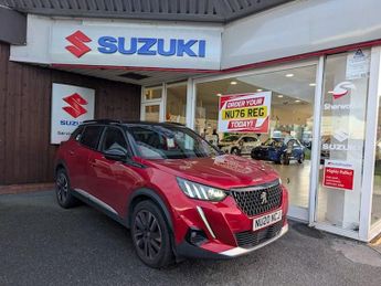 Peugeot 2008 1.2 PureTech GT Line SUV 5dr Petrol Manual Euro 6 (s/s) (130 ps)