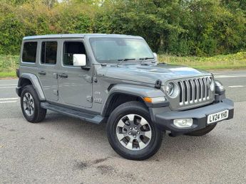 Jeep Wrangler 2.0 GME Overland Auto 4WD Euro 6 (s/s) 4dr