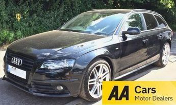 Audi A4 2.0 TDi AVANT S LINE SPECIAL EDITION