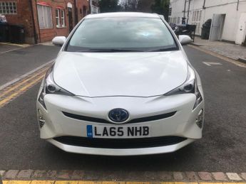 TOYOTA PRIUS PRIUS T SPIRIT VVT-I CVT, ULEZ COMPLIANT