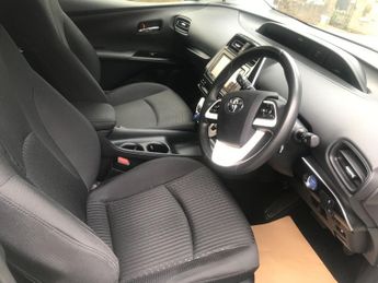 TOYOTA PRIUS PRIUS T SPIRIT VVT-I CVT, ULEZ COMPLIANT