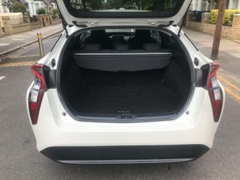 TOYOTA PRIUS PRIUS T SPIRIT VVT-I CVT, ULEZ COMPLIANT