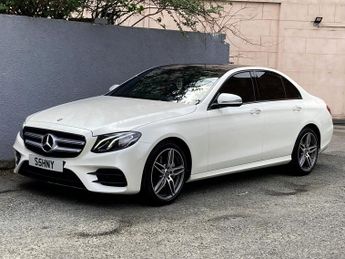 MERCEDES-BENZ E CLASS E 220 D AMG LINE PREMIUM