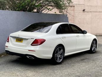 MERCEDES-BENZ E CLASS E 220 D AMG LINE PREMIUM