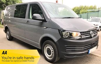 Volkswagen Transporter T32 2.0 TDI 150 KOMBI 4 MOTION LWB Tailgate Euro 6
