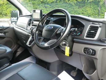 FORD TRANSIT CUSTOM 310 SPORT DOUBLE CAB DCIV L1 H1