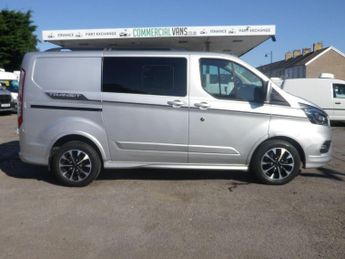 FORD TRANSIT CUSTOM 310 SPORT DOUBLE CAB DCIV L1 H1