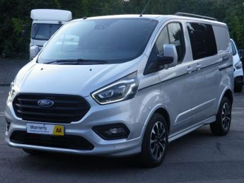 FORD TRANSIT CUSTOM 310 SPORT DOUBLE CAB DCIV L1 H1